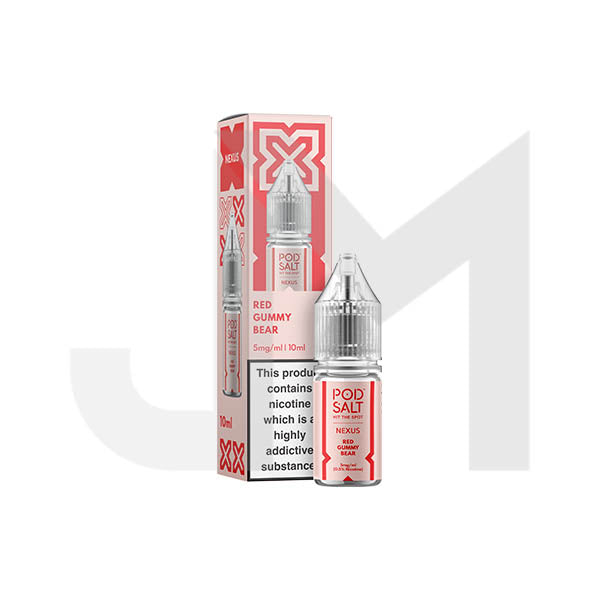 5mg Pod Salt Nexus 10ml Nic Salt (50VG/50PG)