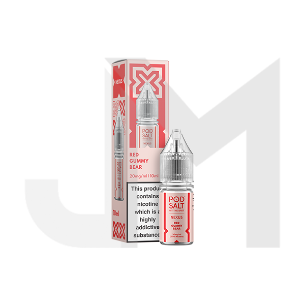 20mg Pod Salt Nexus 10ml Nic Salt (50VG/50PG)