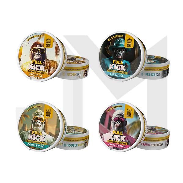 20mg Aroma King Full Kick Nicotine Pouches