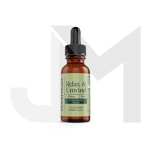 Nootrocan 1500mg 5% Full-Spectrum CBD Nootropic Tincture - 30ml (Buy 1 Get 1 Free)