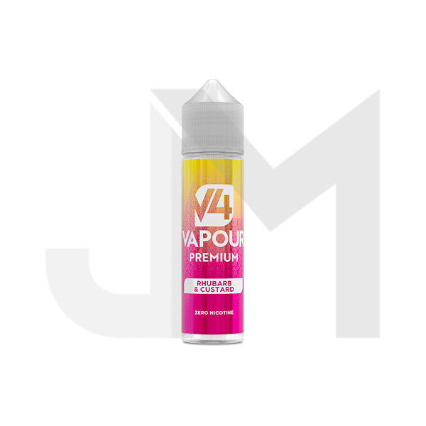 V4 Premium 50ml Shortfill 0mg (70VG/30PG)