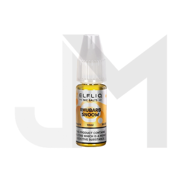 5mg ELFLIQ By Elf Bar 10ml Nic Salt (50VG/50PG) - Stoptober Special Offer!