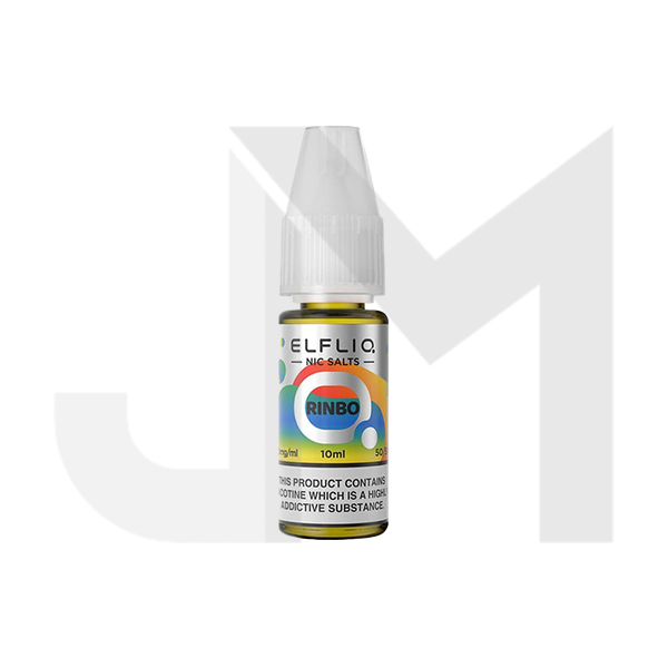 5mg ELFLIQ By Elf Bar 10ml Nic Salt (50VG/50PG) - Stoptober Special Offer!
