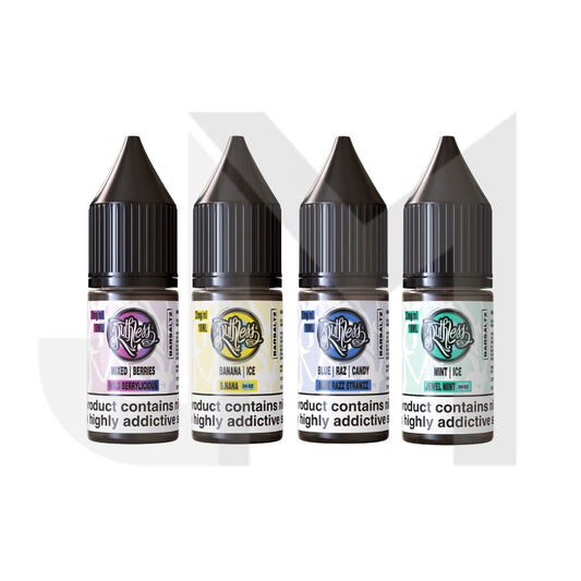 10mg Ruthless Bar Saltz 10ml Nic Salt (50VG/50PG)