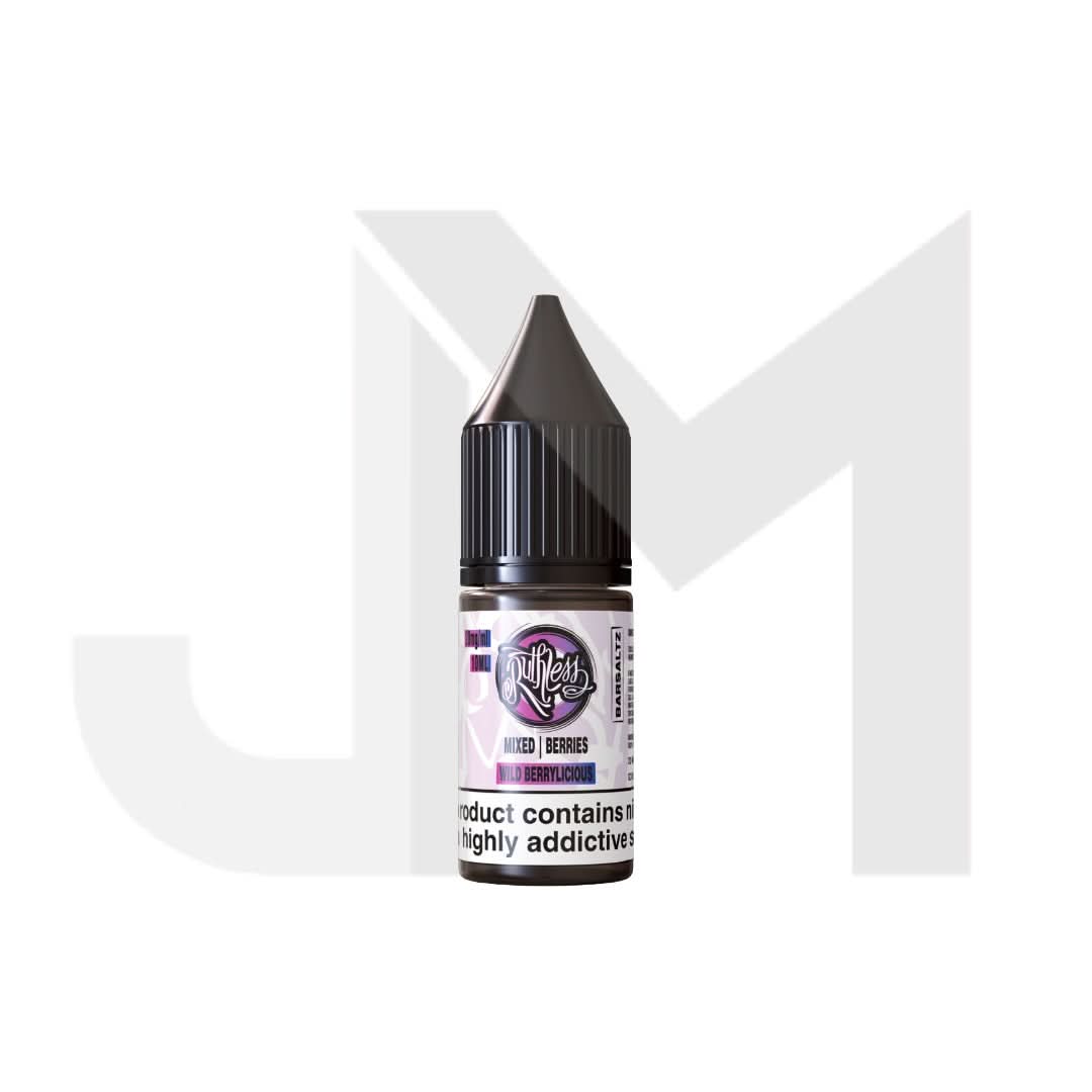 10mg Ruthless Bar Saltz 10ml Nic Salt (50VG/50PG)