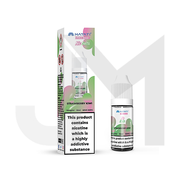 10mg Hayati Pro Max Nic Salts 10ml
