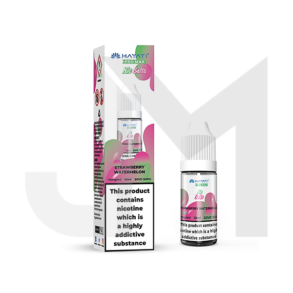 10mg Hayati Pro Max Nic Salts 10ml