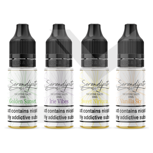 10mg Serendipity By Wick Liquor 10ml Nic Salts (50VG/50PG)