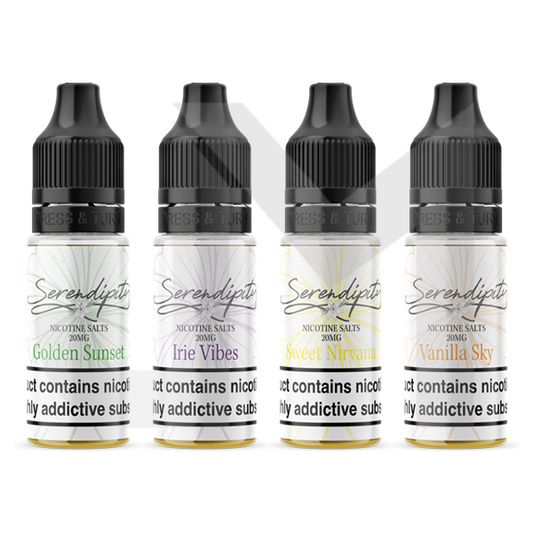 20mg Serendipity By Wick Liquor 10ml Nic Salts (50VG/50PG)