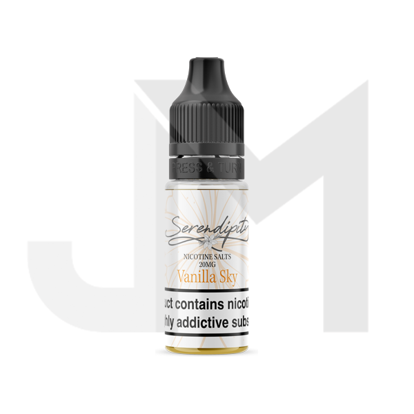 20mg Serendipity By Wick Liquor 10ml Nic Salts (50VG/50PG)