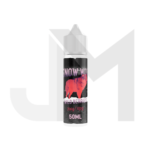 Snow Wolf 50ml Shortfill 0mg (70VG/30PG)