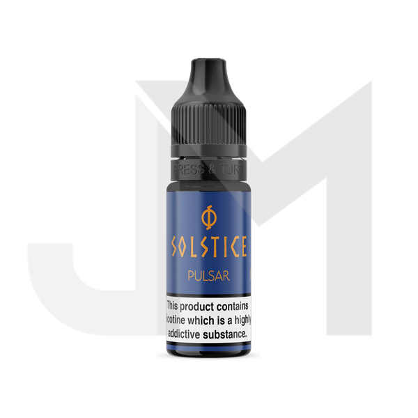 10mg Solstice By Wick Liquor 10ml Nic Salts (50VG/50PG)