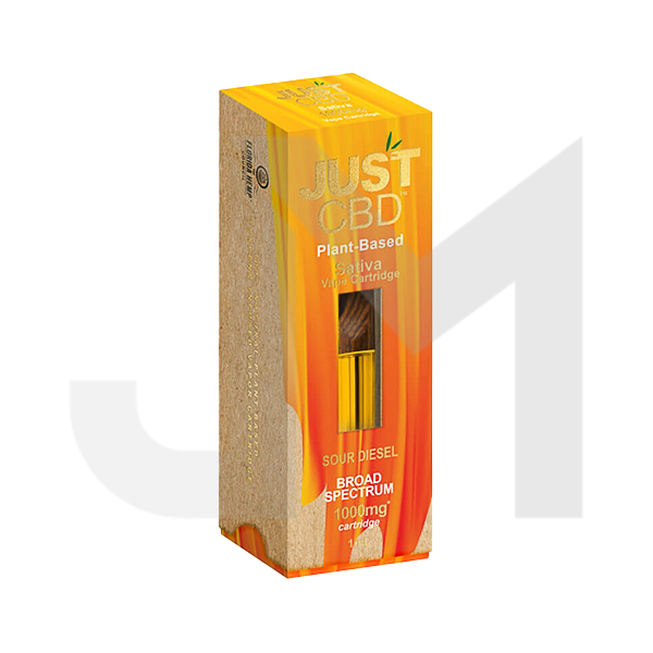 Just CBD 1000mg Signature Cartridges - 1ml