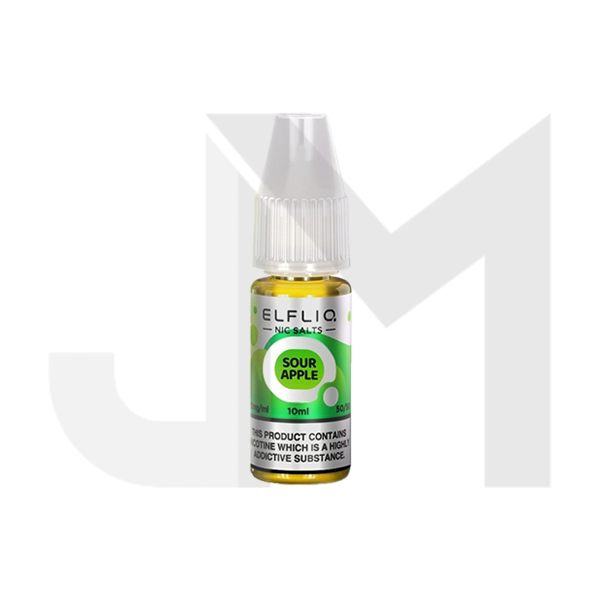 5mg ELFLIQ By Elf Bar 10ml Nic Salt (50VG/50PG) - Stoptober Special Offer!