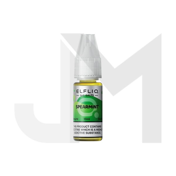 5mg ELFLIQ By Elf Bar 10ml Nic Salt (50VG/50PG) - Stoptober Special Offer!