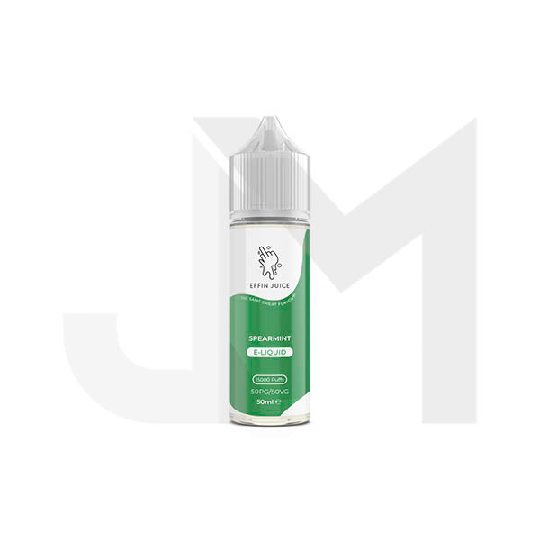Bulk Buy 0mg EFFIN Juice 50ml Shortfill (50VG/50PG) - Multipacks (10, 25 & 50) - Stoptober Special Offer!