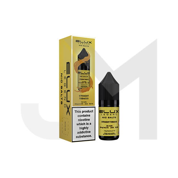 10mg Elux Legend 10ml Nic Salts (50VG/50PG) - Stoptober Special Offer!