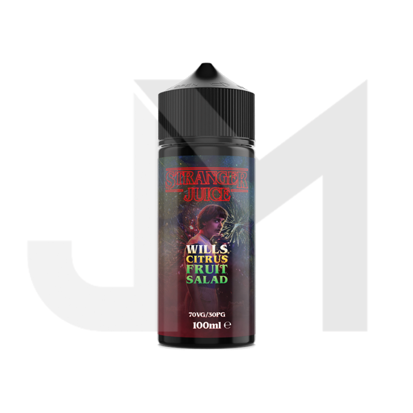 Stranger Juice 100ml Shortfill 0mg (70VG/30PG)