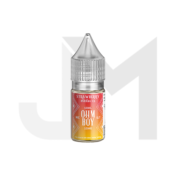 10mg Ohm Boy SLT 10ml Nic Salt (50VG/50PG)