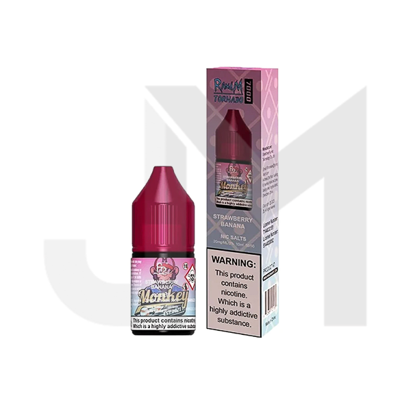 20mg RandM 7000 Tornado Nic Salts (50VG/50PG)