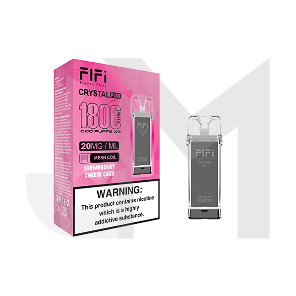 FLFI Crystal Replacement Pods 1800 Puffs 2ml