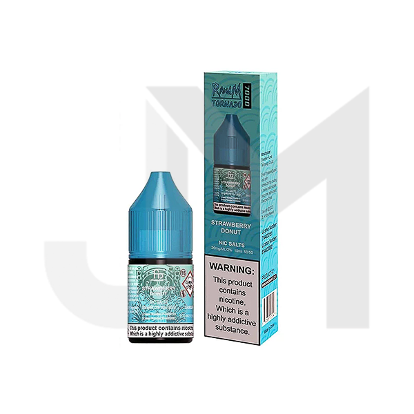 20mg RandM 7000 Tornado Nic Salts (50VG/50PG)