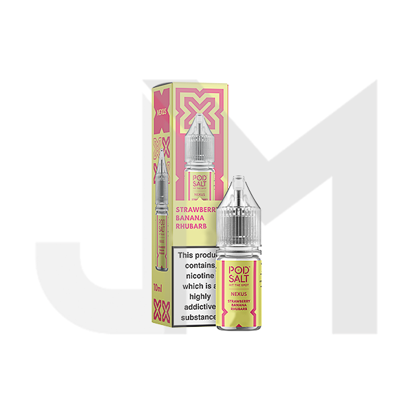 20mg Pod Salt Nexus 10ml Nic Salt (50VG/50PG)