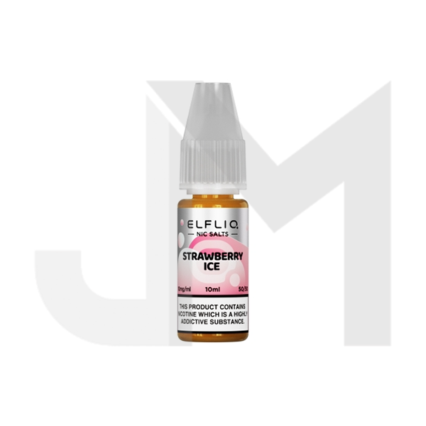 5mg ELFLIQ By Elf Bar 10ml Nic Salt (50VG/50PG) - Stoptober Special Offer!
