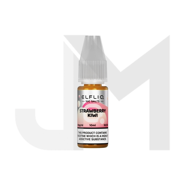 5mg ELFLIQ By Elf Bar 10ml Nic Salt (50VG/50PG) - Stoptober Special Offer!
