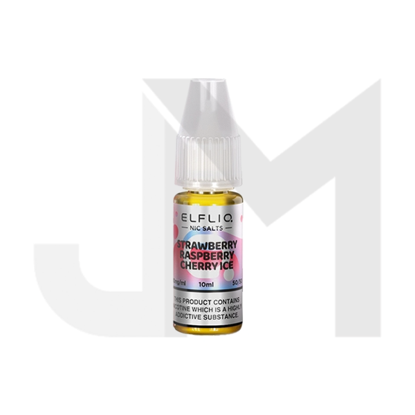 5mg ELFLIQ By Elf Bar 10ml Nic Salt (50VG/50PG) - Stoptober Special Offer!