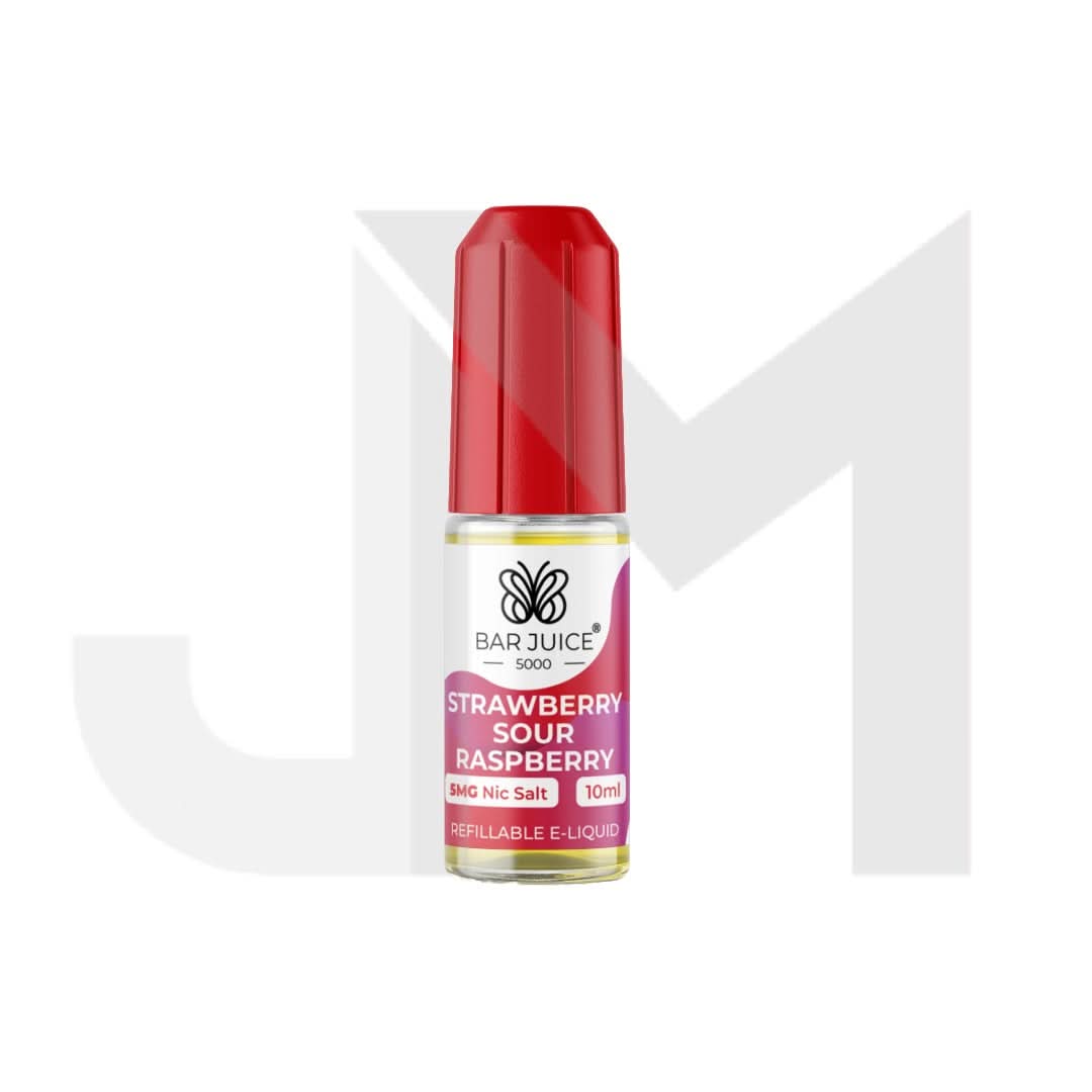 5mg Bar Juice 5000 Nic Salts 10ml (40VG/60PG)
