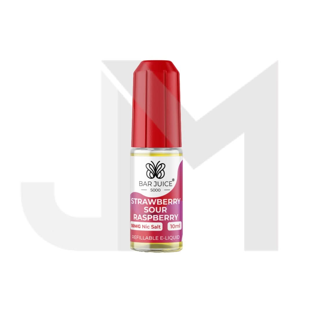 10mg Bar Juice 5000 Nic Salts 10ml (40VG/60PG)