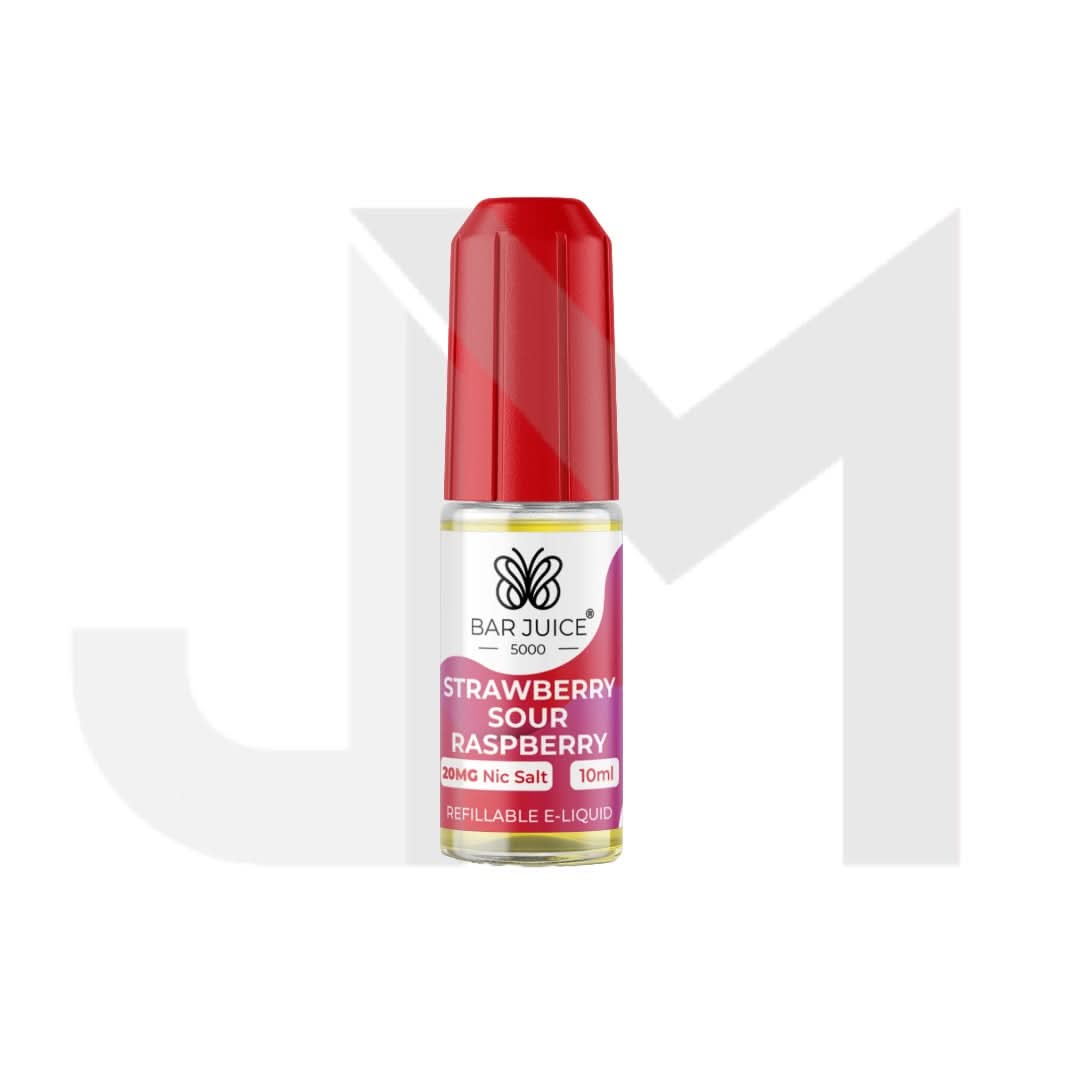 20mg Bar Juice 5000 Nic Salts 10ml (40VG/60PG)