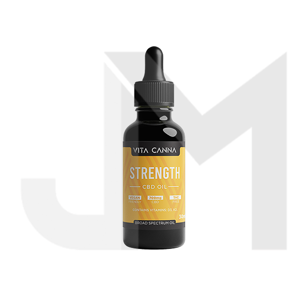 Vita Canna 700mg Broad Spectrum Functional CBD C8 MCT Oil - 30ml