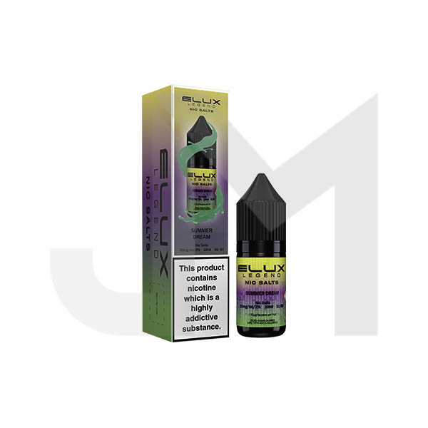 10mg Elux Legend 10ml Nic Salts (50VG/50PG) - Stoptober Special Offer!