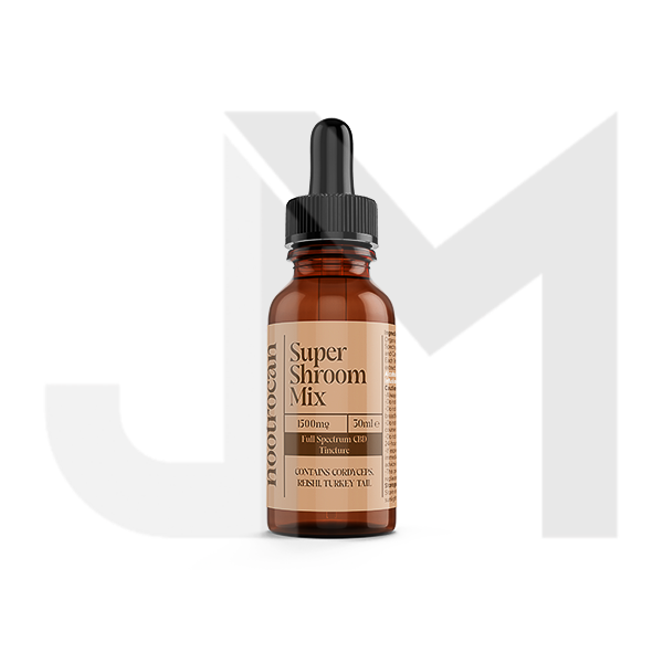 Nootrocan 1500mg 5% Full-Spectrum CBD Nootropic Tincture - 30ml