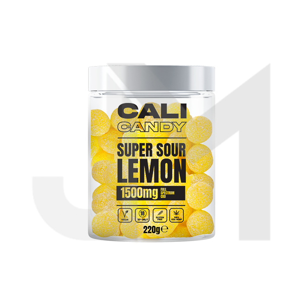 CALI CANDY MAX 1500mg Full Spectrum CBD Vegan Sweets  - 10 Flavours