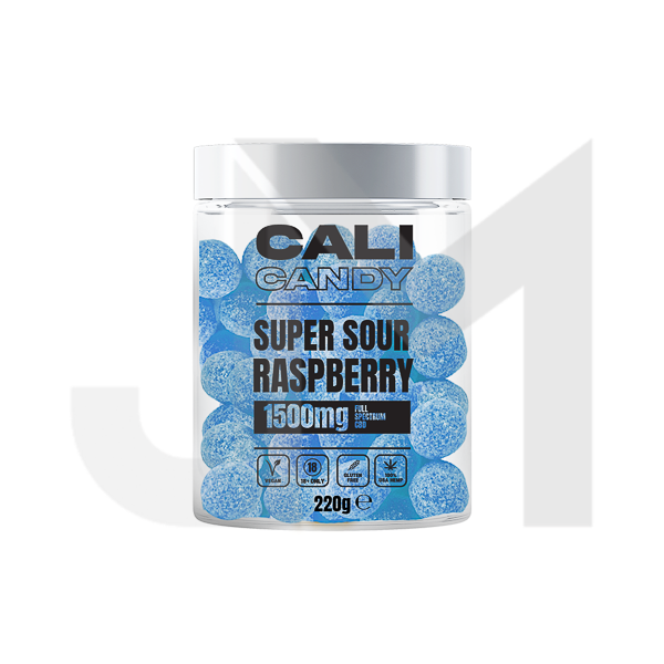 CALI CANDY MAX 1500mg Full Spectrum CBD Vegan Sweets  - 10 Flavours