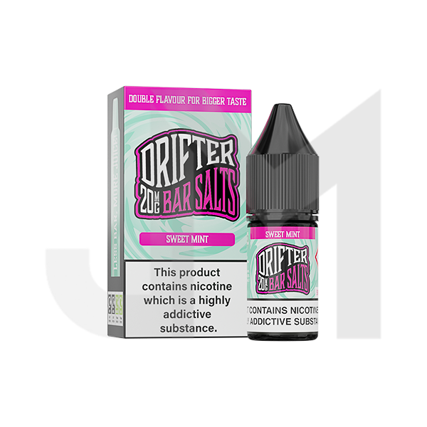 20mg Drifter Bar Salts 10ml (50VG/50PG)