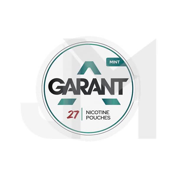 18mg Garant Mint Nicotine Pouch - 20 Pouches