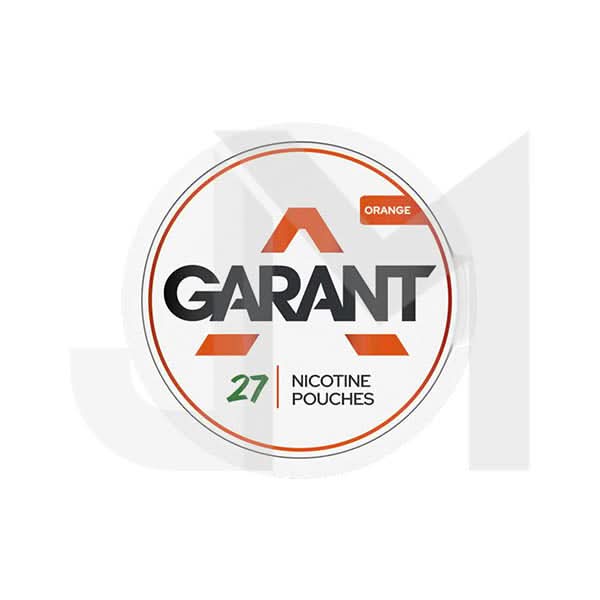 25mg Garant Nicotine Pouch - 20 Pouches