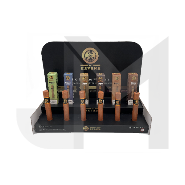 20mg XO Havana Disposable CDU Bundle + 60 Units