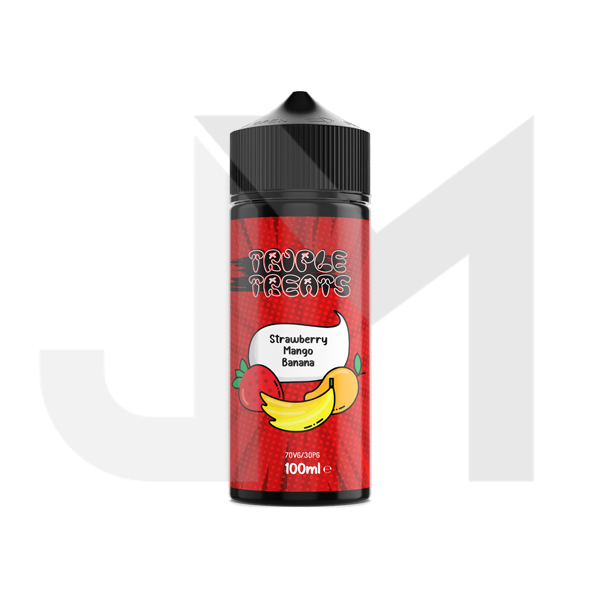 Triple Treats 100ml Shortfill 0mg (70VG/30PG)