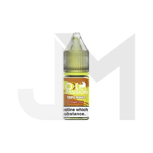 10mg OX Passion By OXVA 10ml Nic Salts (50VG/50PG)