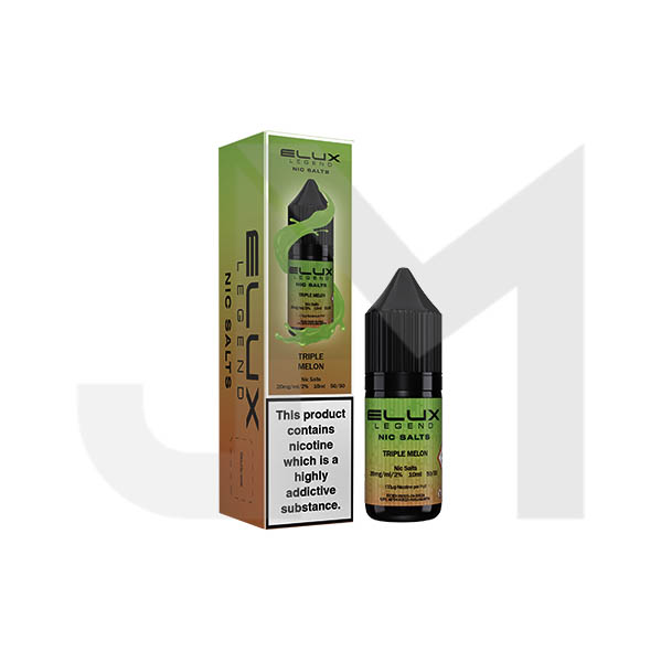 10mg Elux Legend 10ml Nic Salts (50VG/50PG) - Stoptober Special Offer!