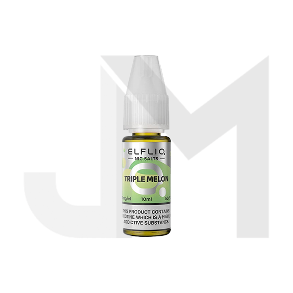 5mg ELFLIQ By Elf Bar 10ml Nic Salt (50VG/50PG) - Stoptober Special Offer!
