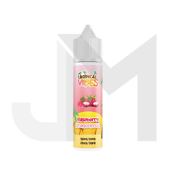Tropical Vibes 50ml Shortfill 0mg (70VG/30PG)