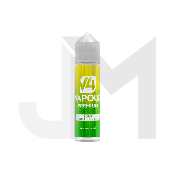V4 Premium 50ml Shortfill 0mg (70VG/30PG)