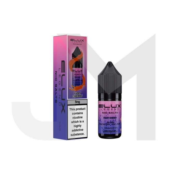 5mg Elux 10ml Nic Salt (50VG/50PG) - Stoptober Special Offer!