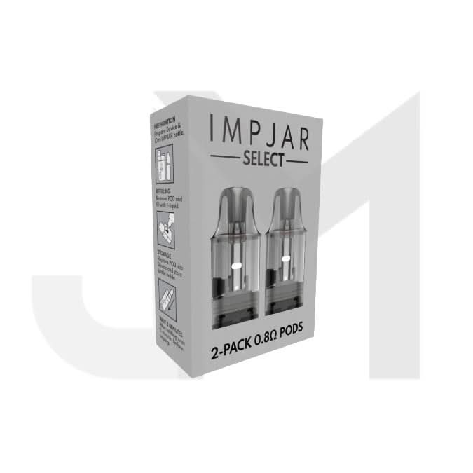 Imp Jar Select Replacement Pods 2ml - 2 Pcs (0.8Ohm)